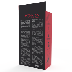 Darkness - Plug Anal En Silicone Avec Queue Blanche